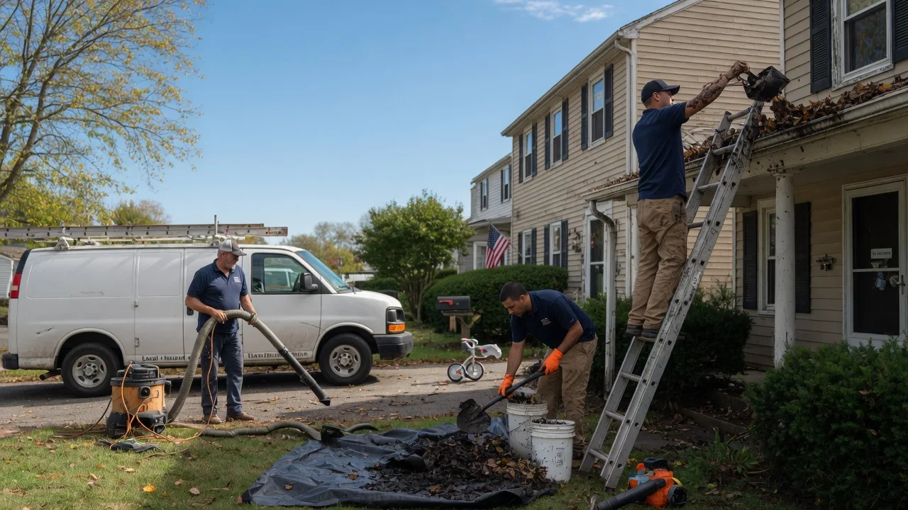 Gutter Installation in Casar, NC near me